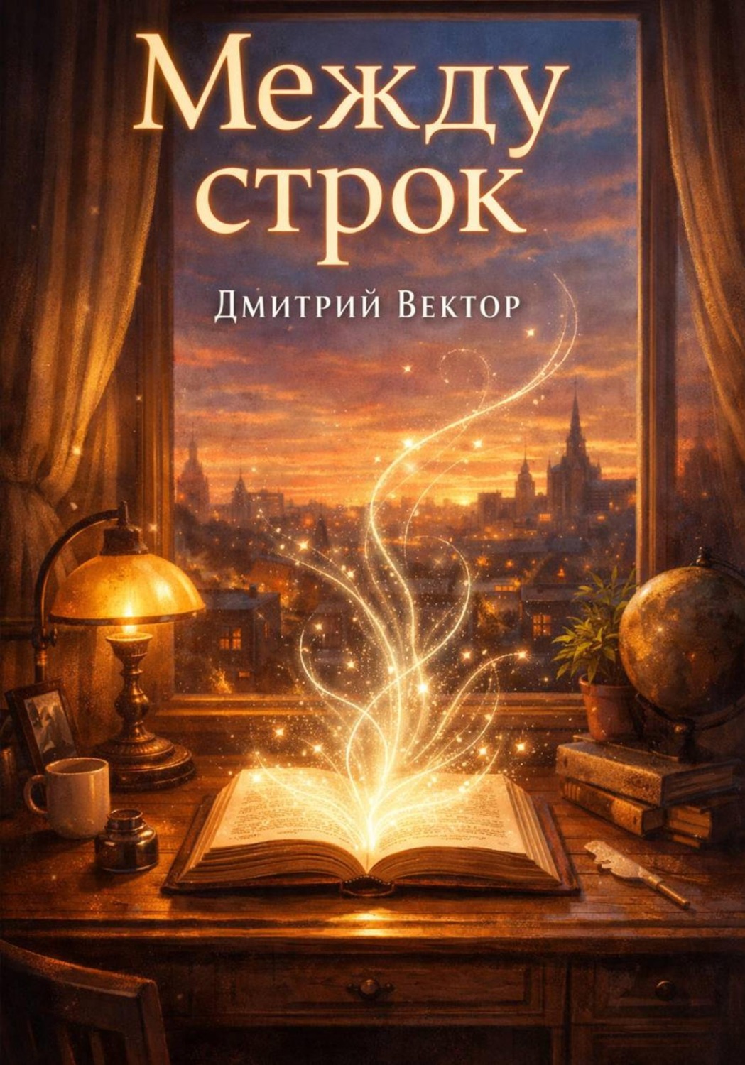 Обложка книги «Между строк»