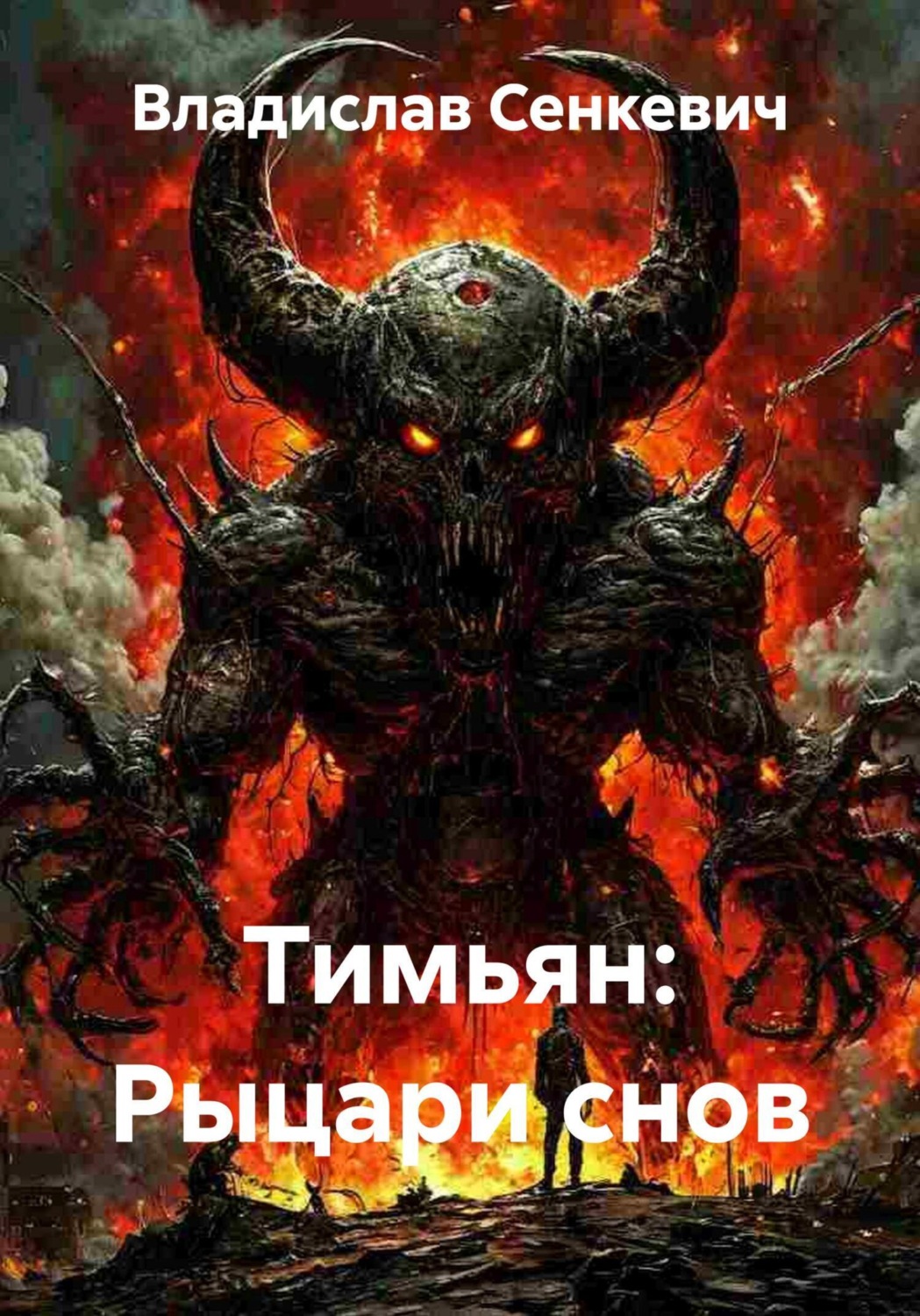 Обложка книги «Тимьян: Рыцари снов»