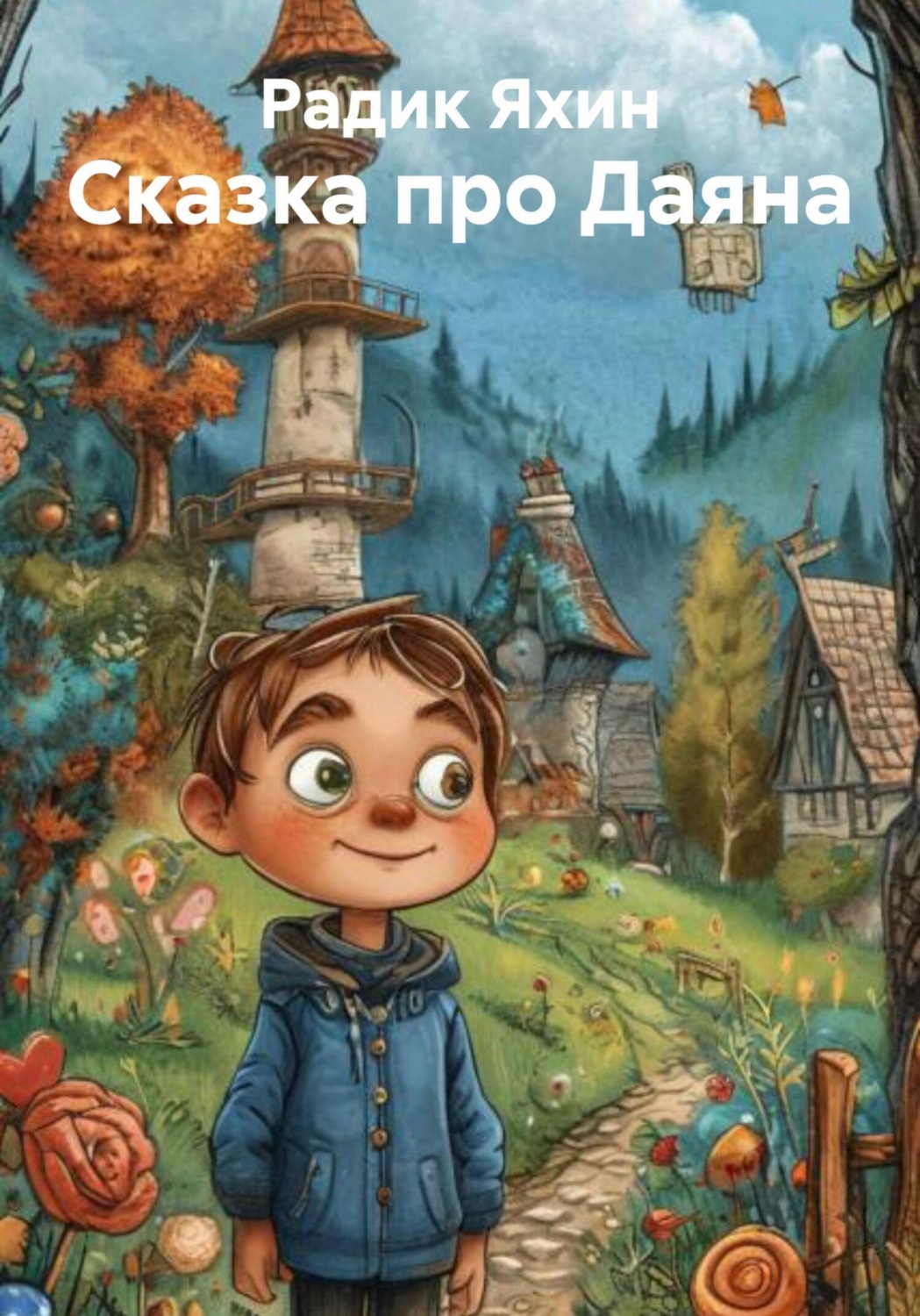 Обложка книги «Сказка про Даяна»