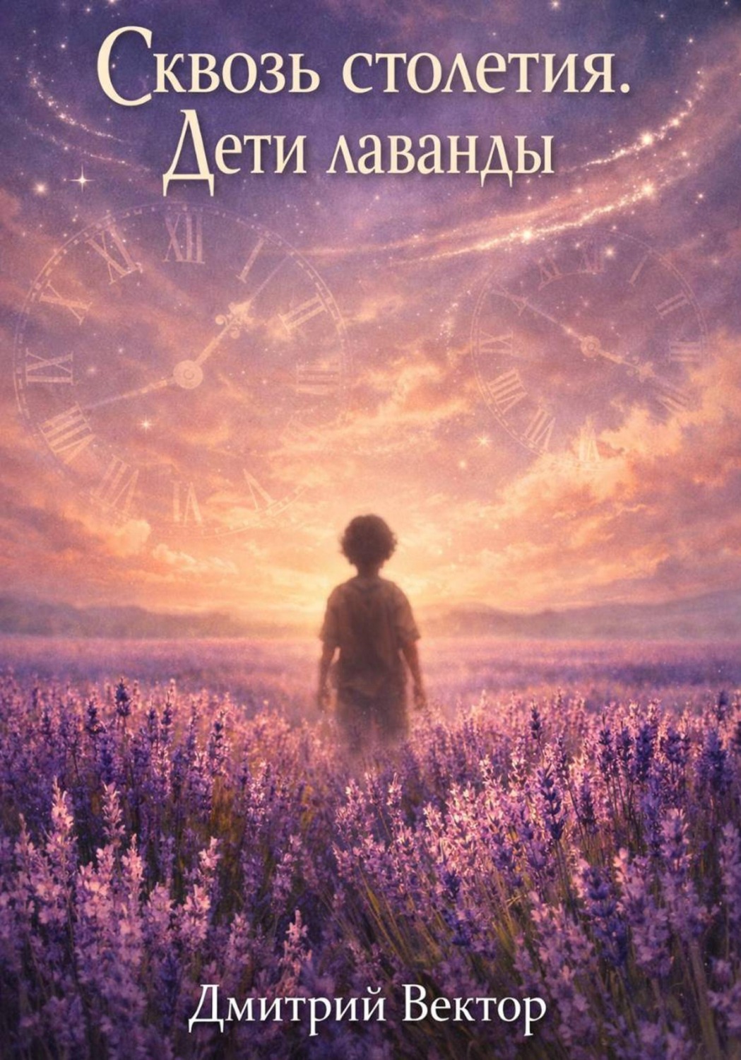 Обложка книги «Сквозь столетия. Дети лаванды»