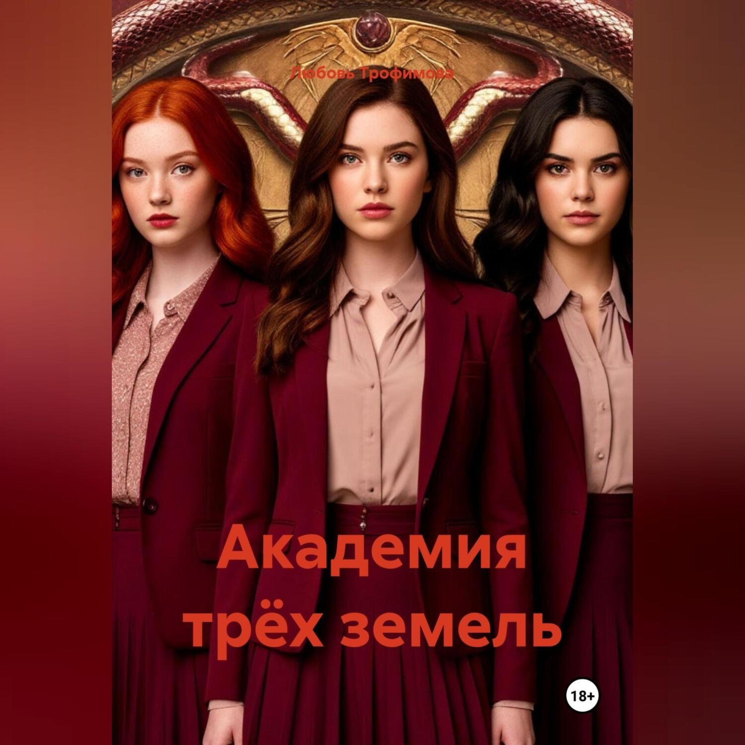 Обложка книги «Академия трёх земель»