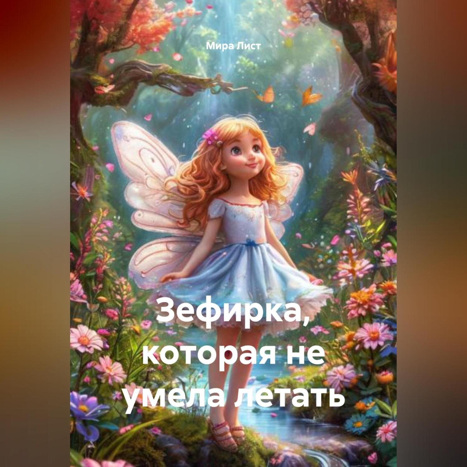 Обложка книги ««Зефирка, которая не умела летать»»