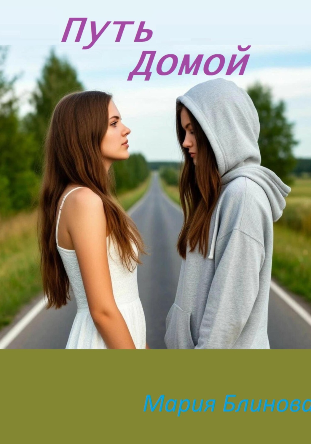 Обложка книги «Путь домой»