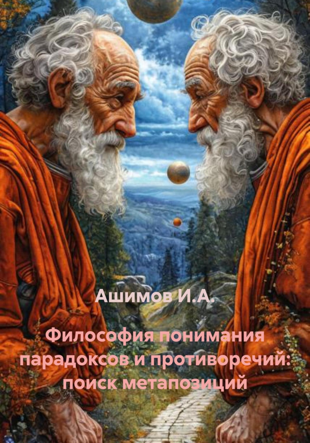 Обложка книги «Философия понимания парадоксов и противоречий: поиск метапозиций»
