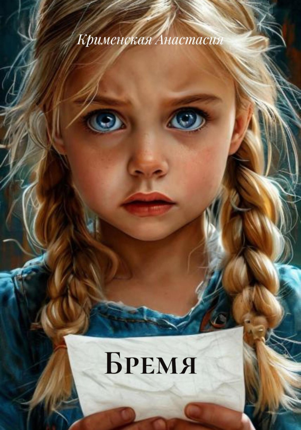 Обложка книги «Бремя»