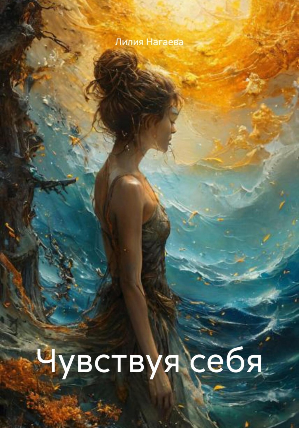 Обложка книги «Чувствуя себя»