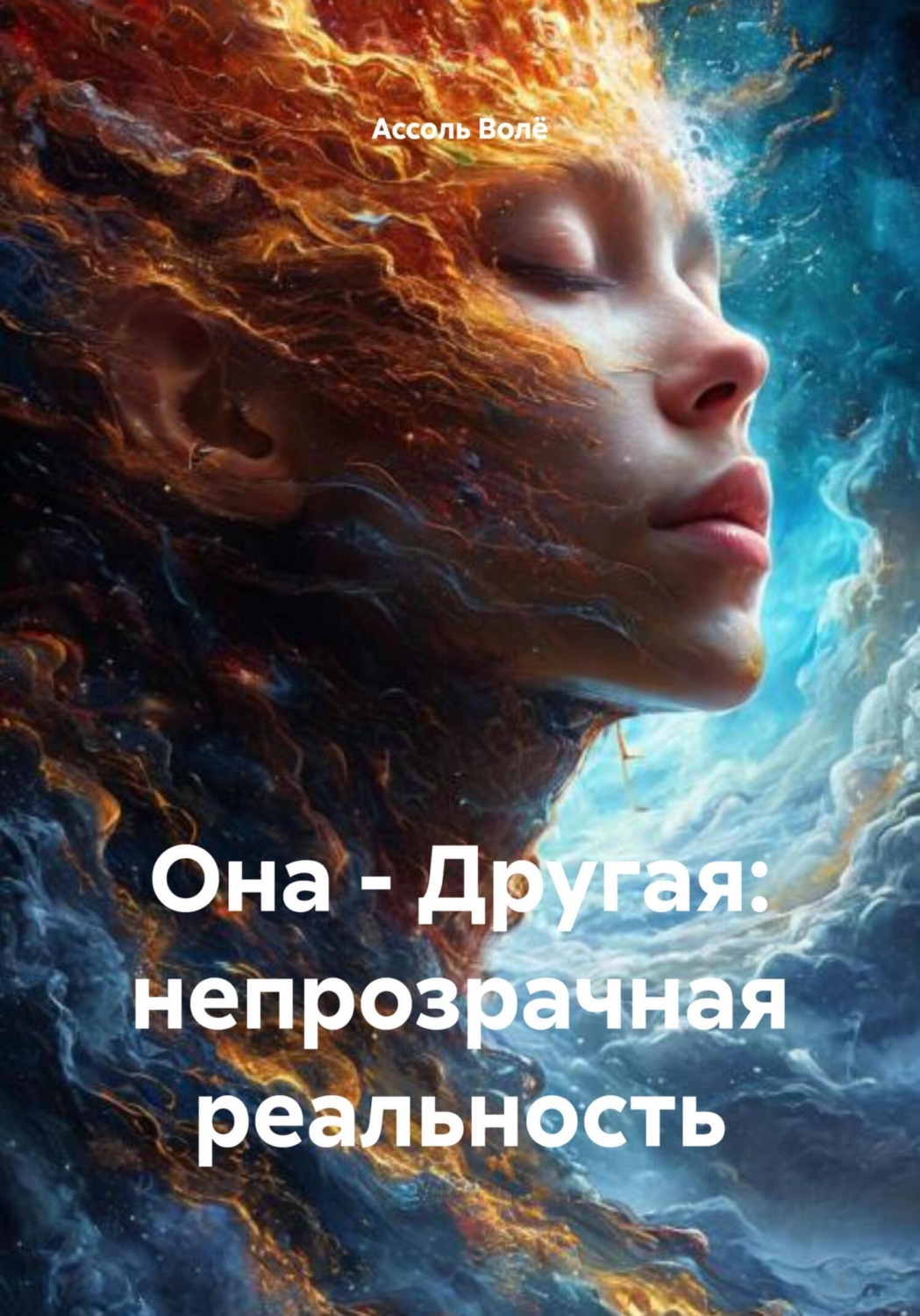 Обложка книги «Она – Другая: непрозрачная реальность»