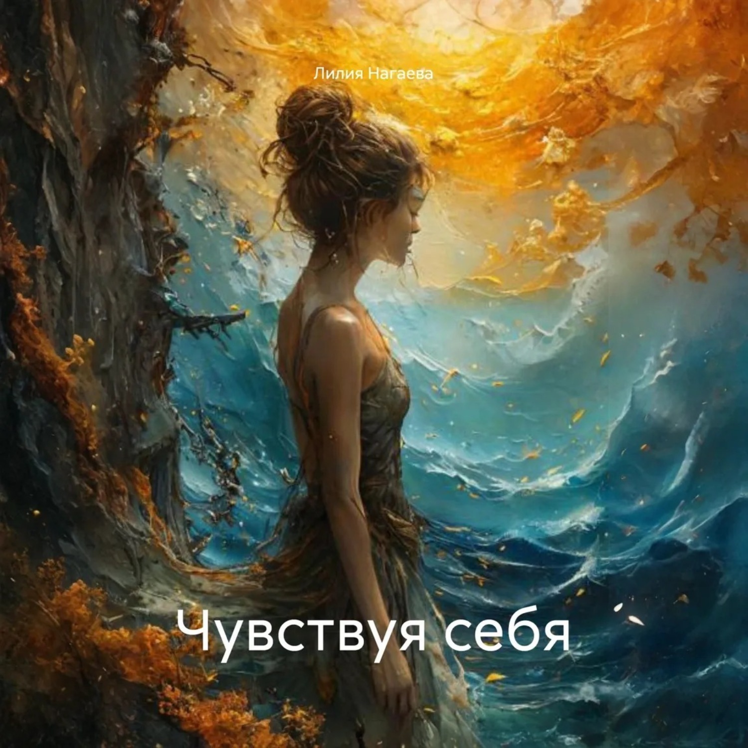 Обложка книги «Чувствуя себя»