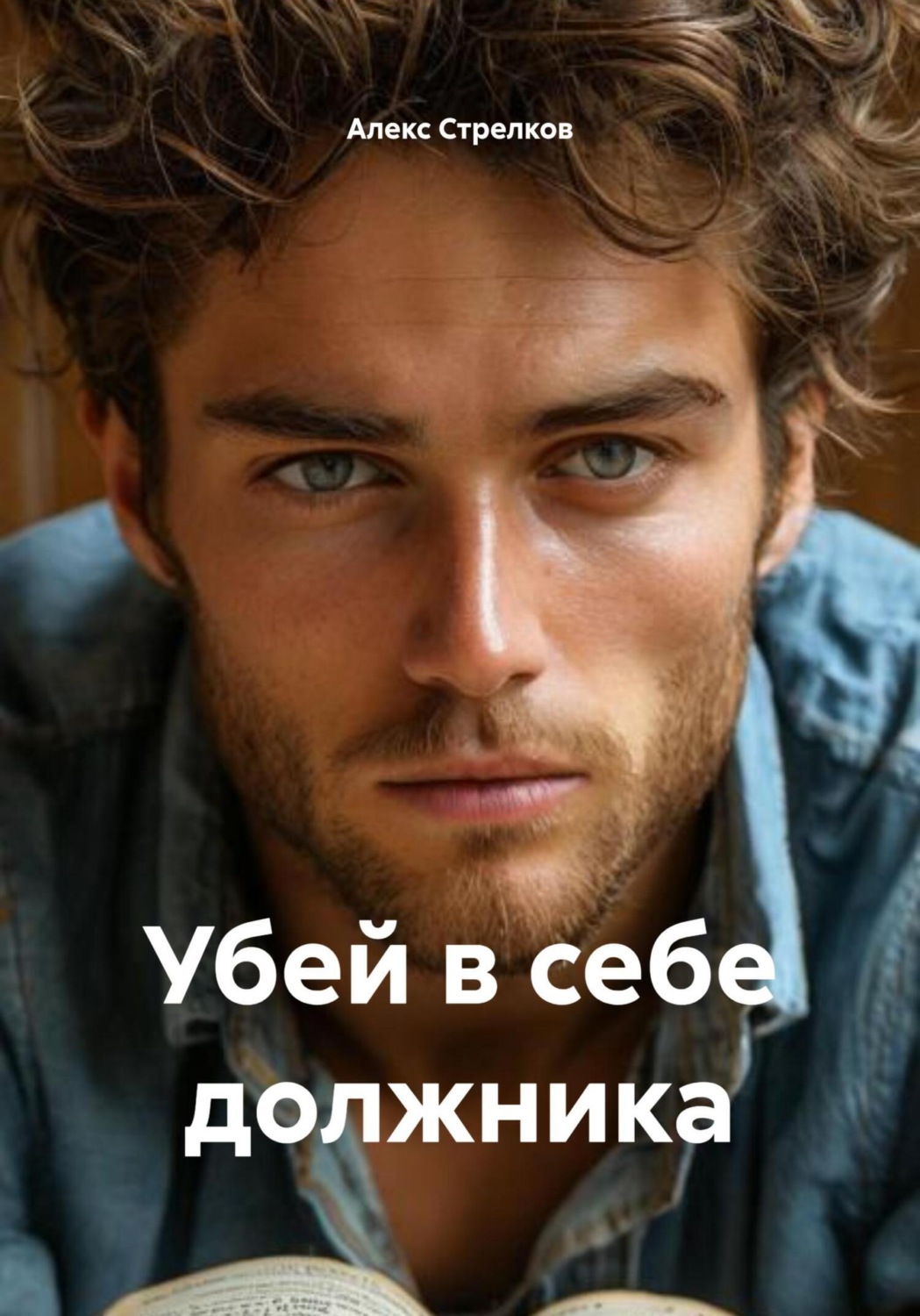 Обложка книги «Убей в себе должника»