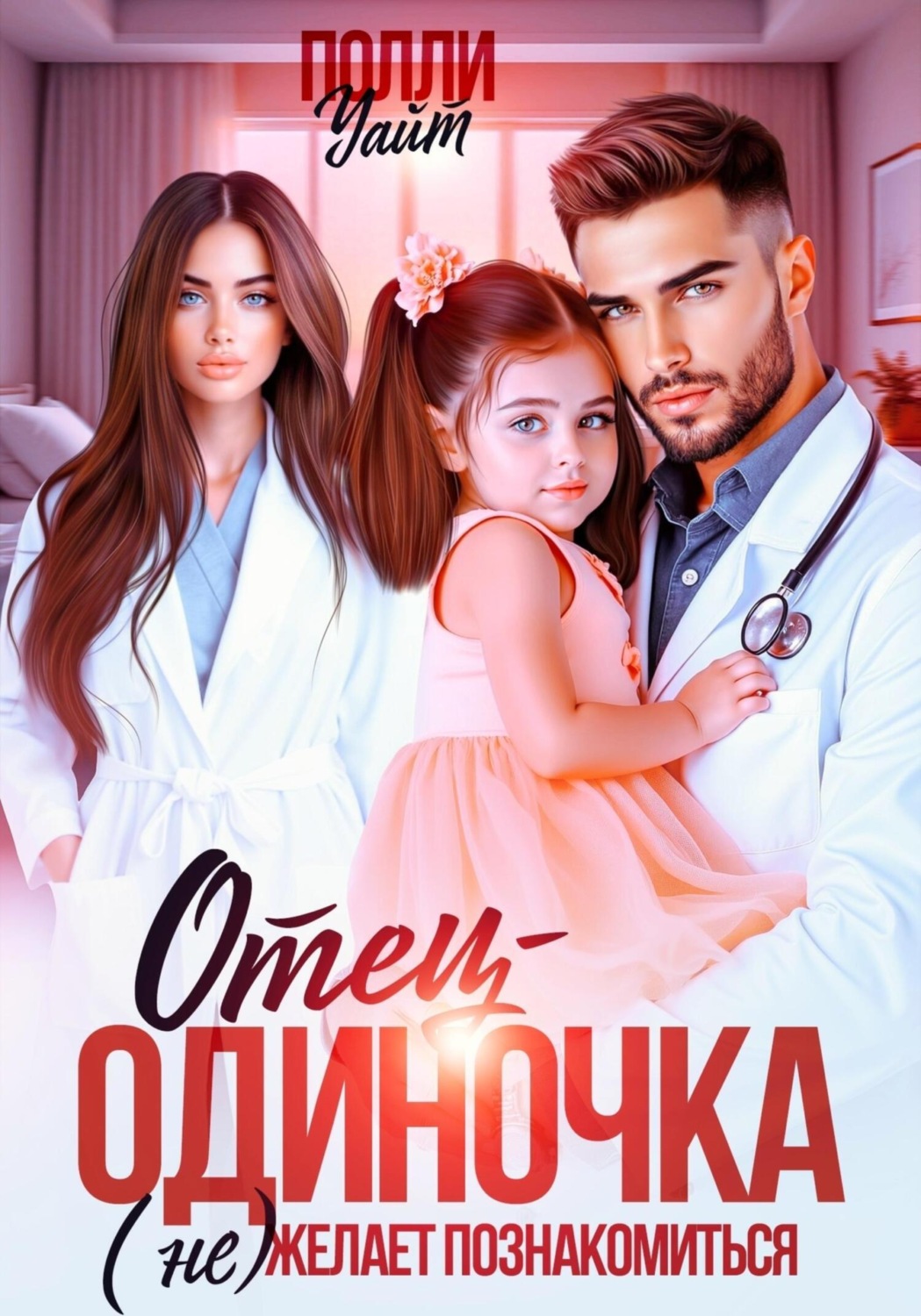 Обложка книги «Отец-одиночка (не) желает познакомиться»