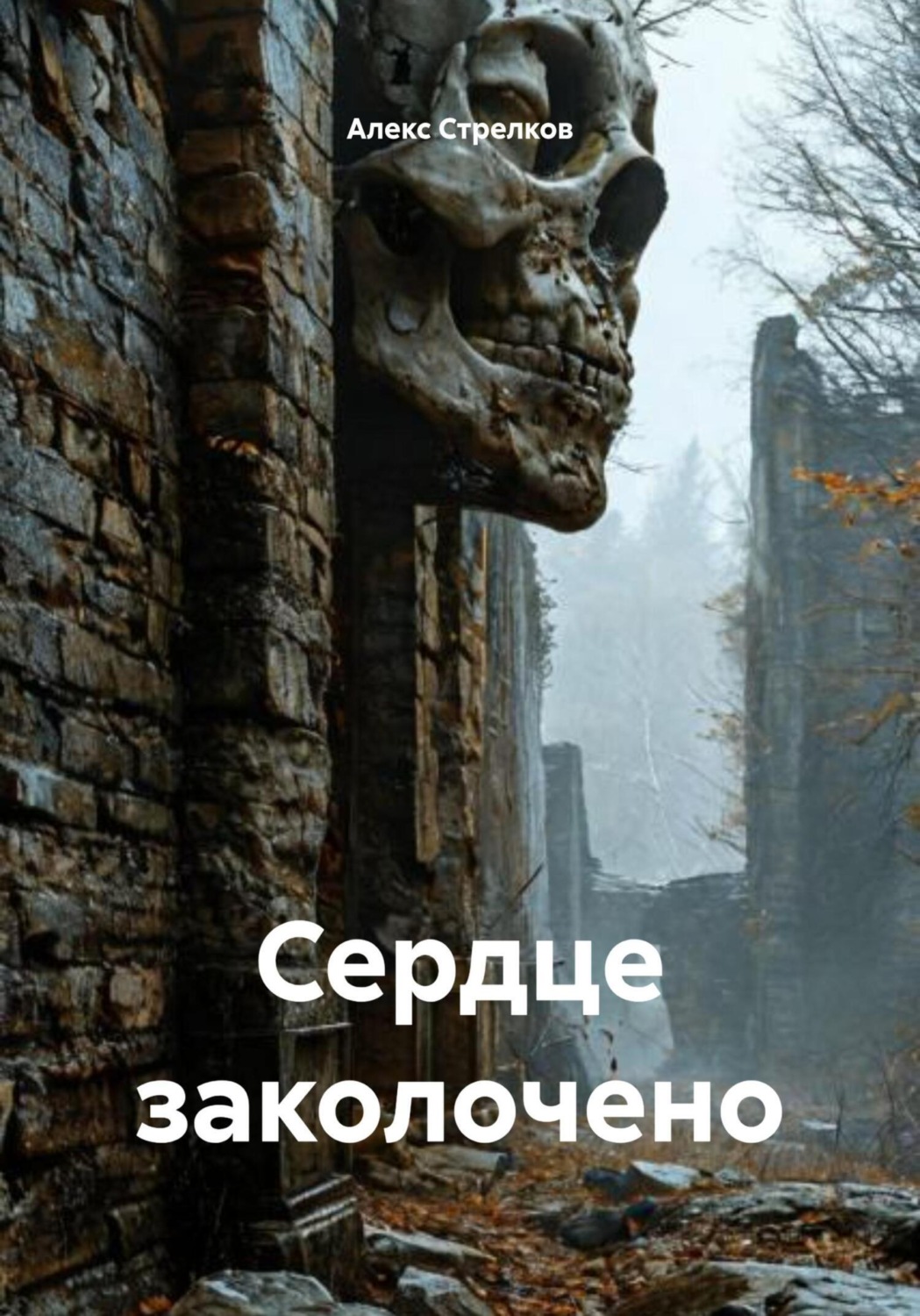 Обложка книги «Сердце заколочено»