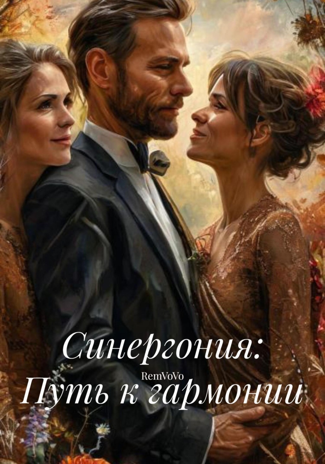 Обложка книги «Синергония: Путь к гармонии»