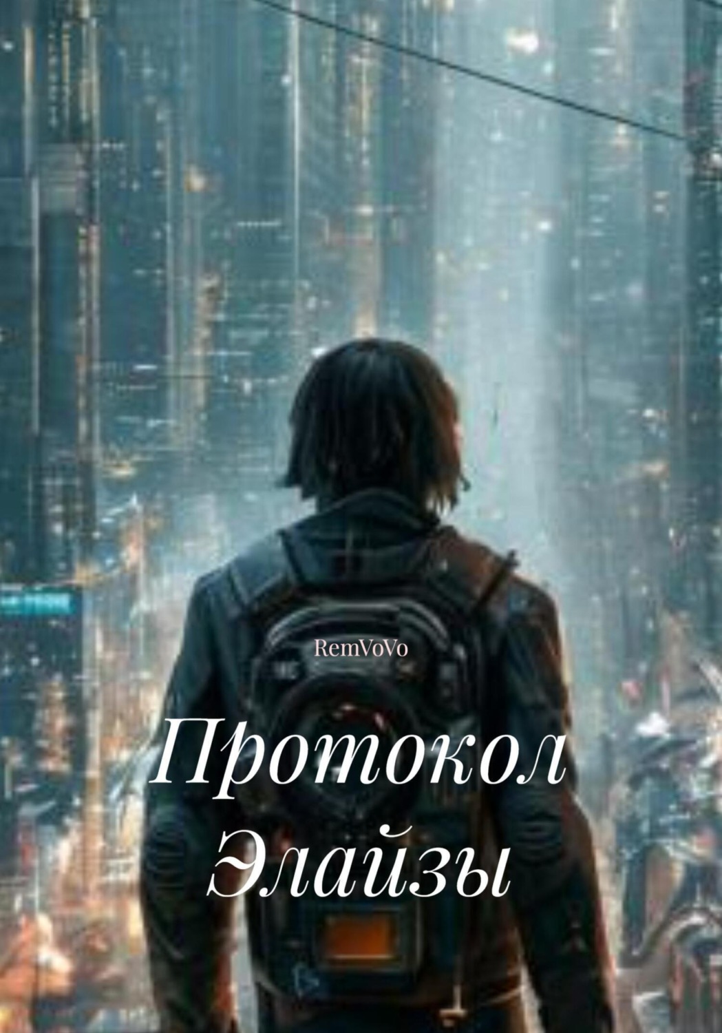 Обложка книги «Протокол Элайзы»