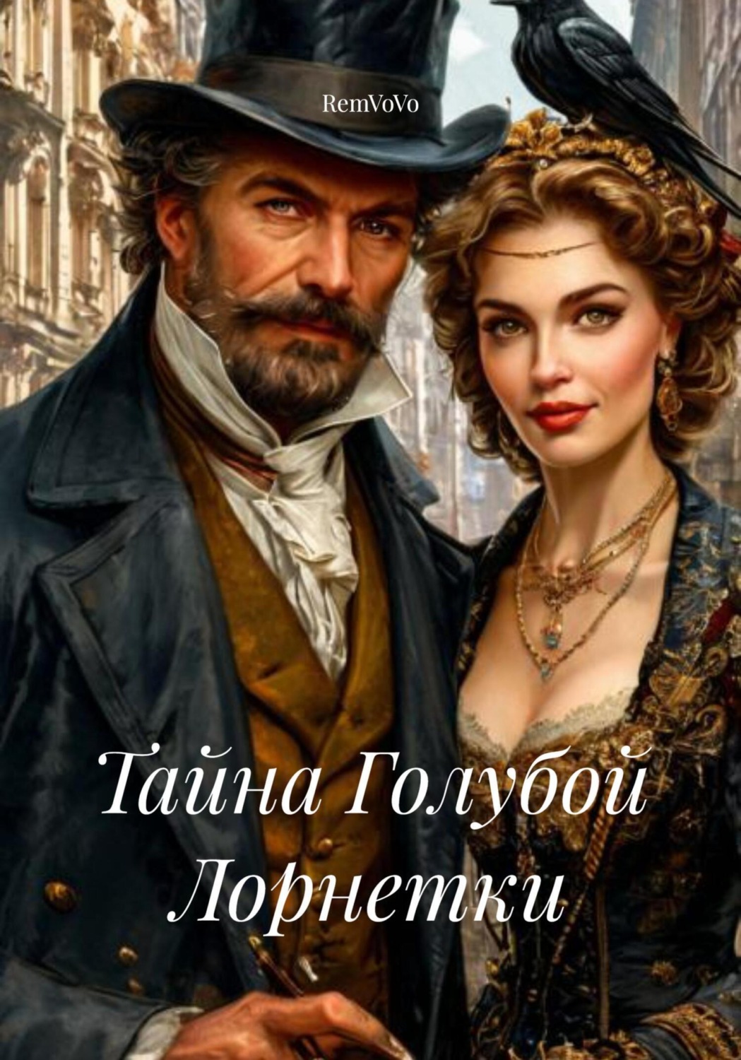 Обложка книги «Тайна Голубой Лорнетки»