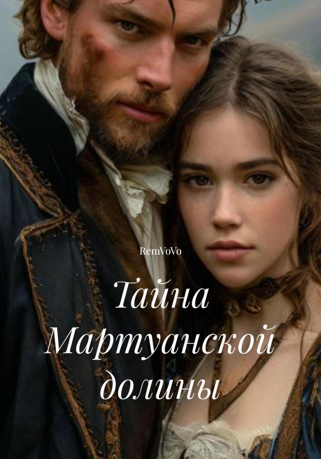 Обложка книги «Тайна Мартуанской долины»