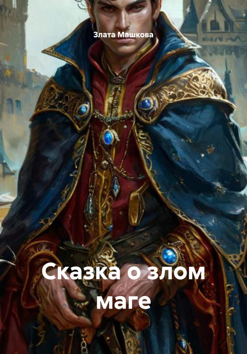 Обложка книги «Сказка о злом маге»