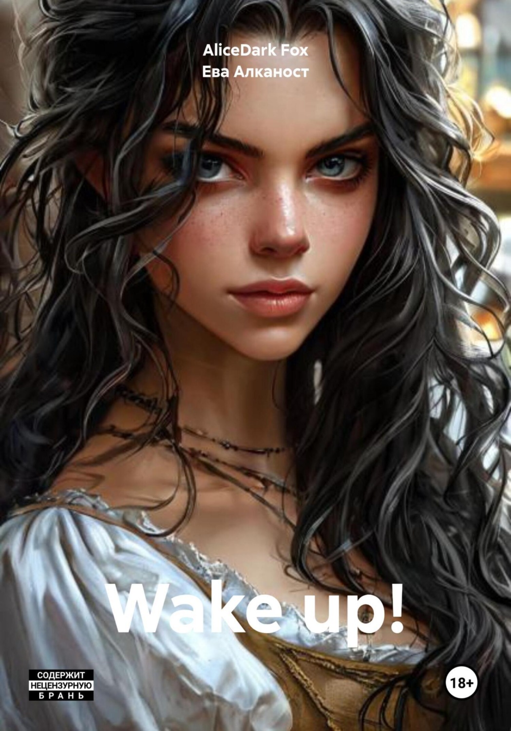 Обложка книги «Wake up!»
