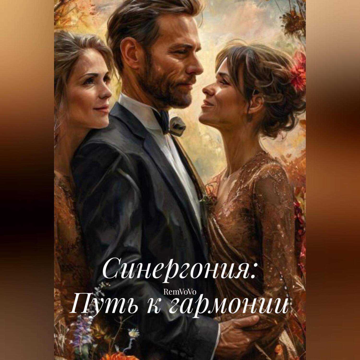 Обложка книги «Синергония: Путь к гармонии»