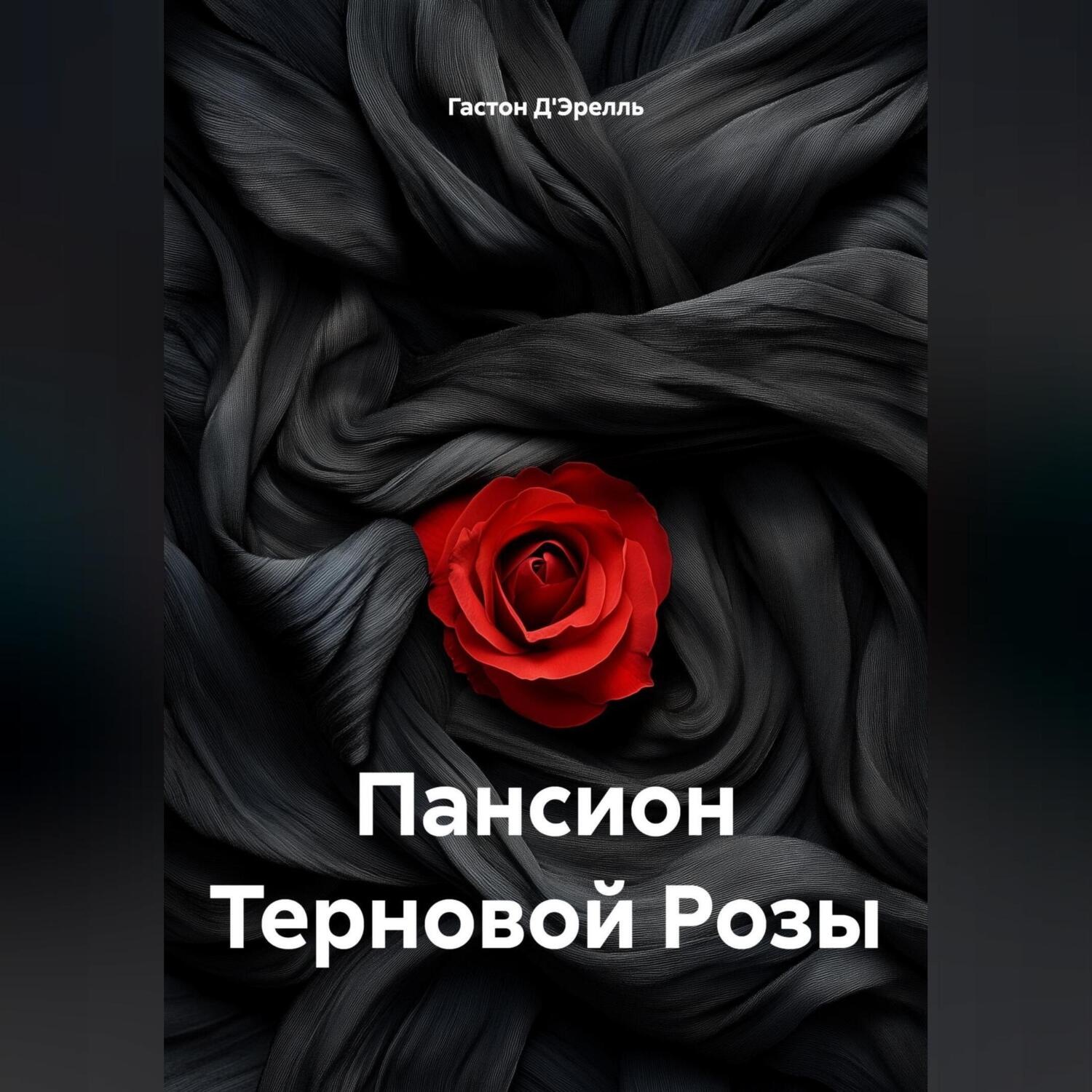 Обложка книги «Пансион Терновой Розы»