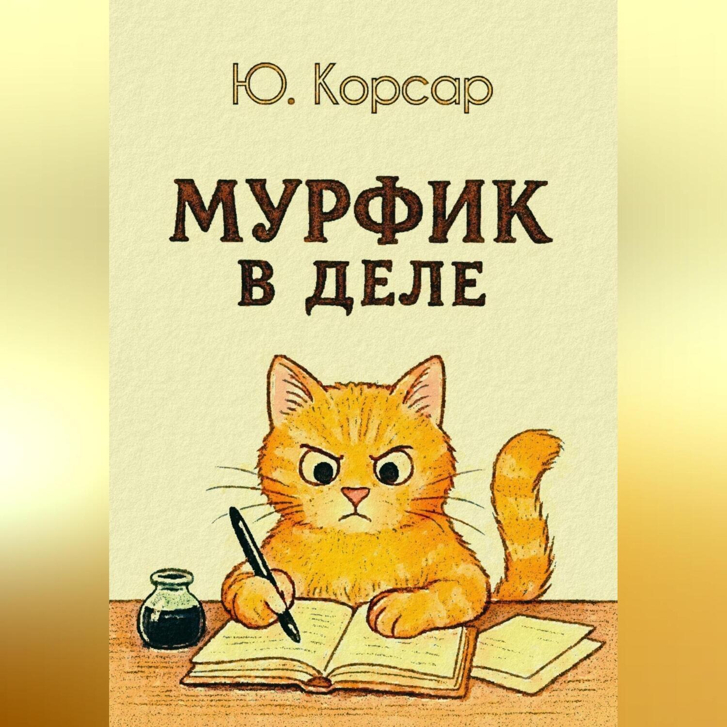 Обложка книги «Мурфик в деле»