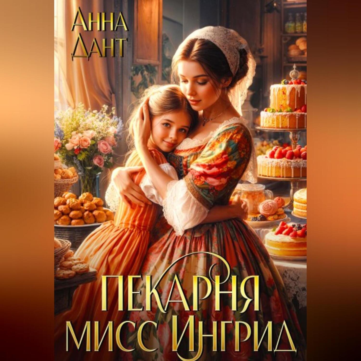 Обложка книги «Пекарня мисс Ингрид»