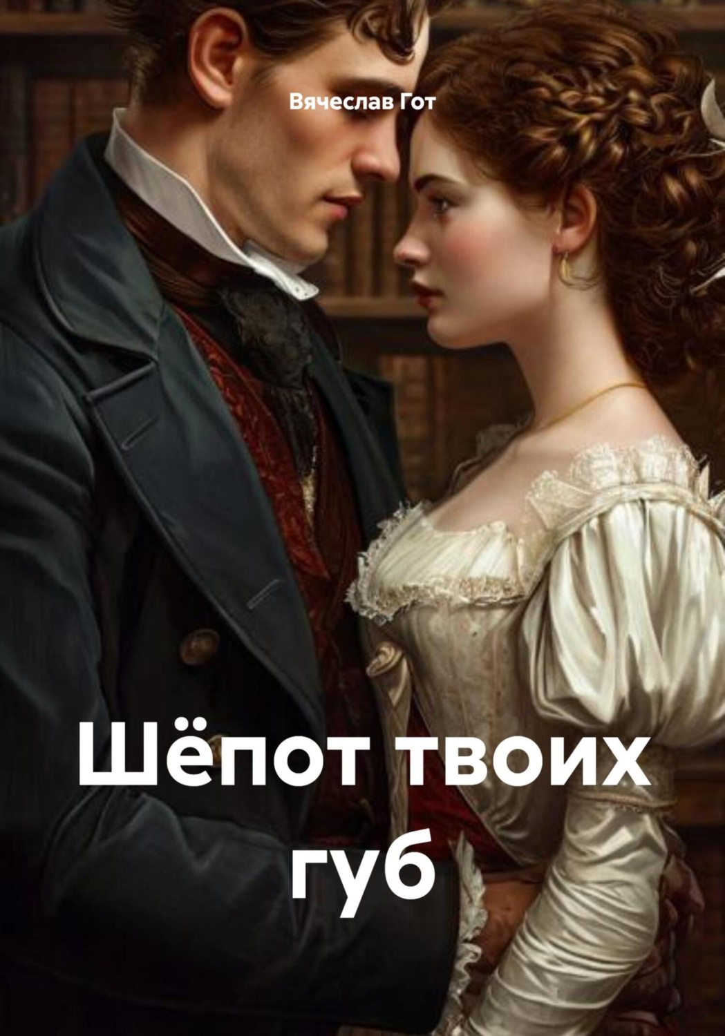 Обложка книги «Шёпот твоих губ»