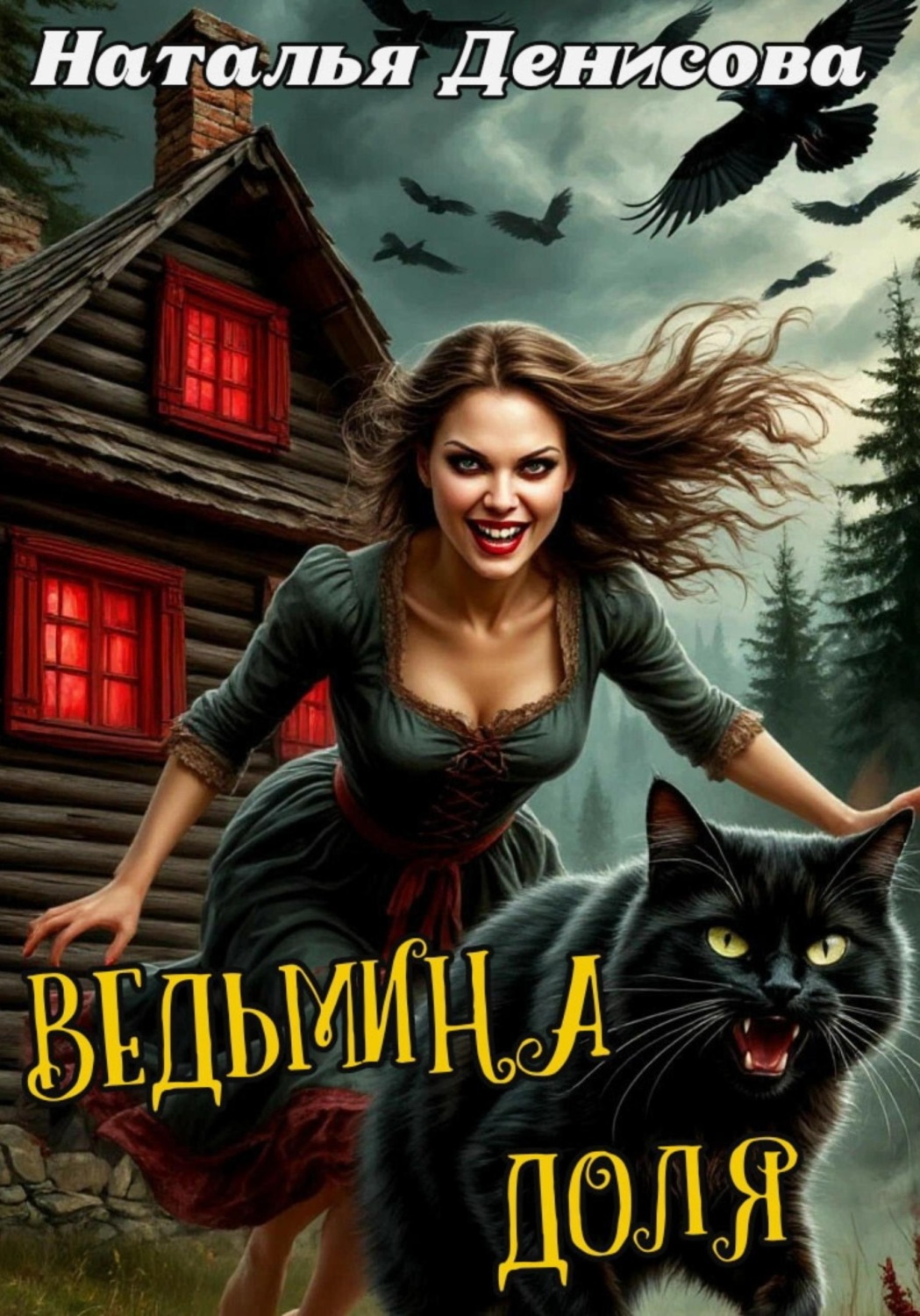 Обложка книги «Ведьмина доля»