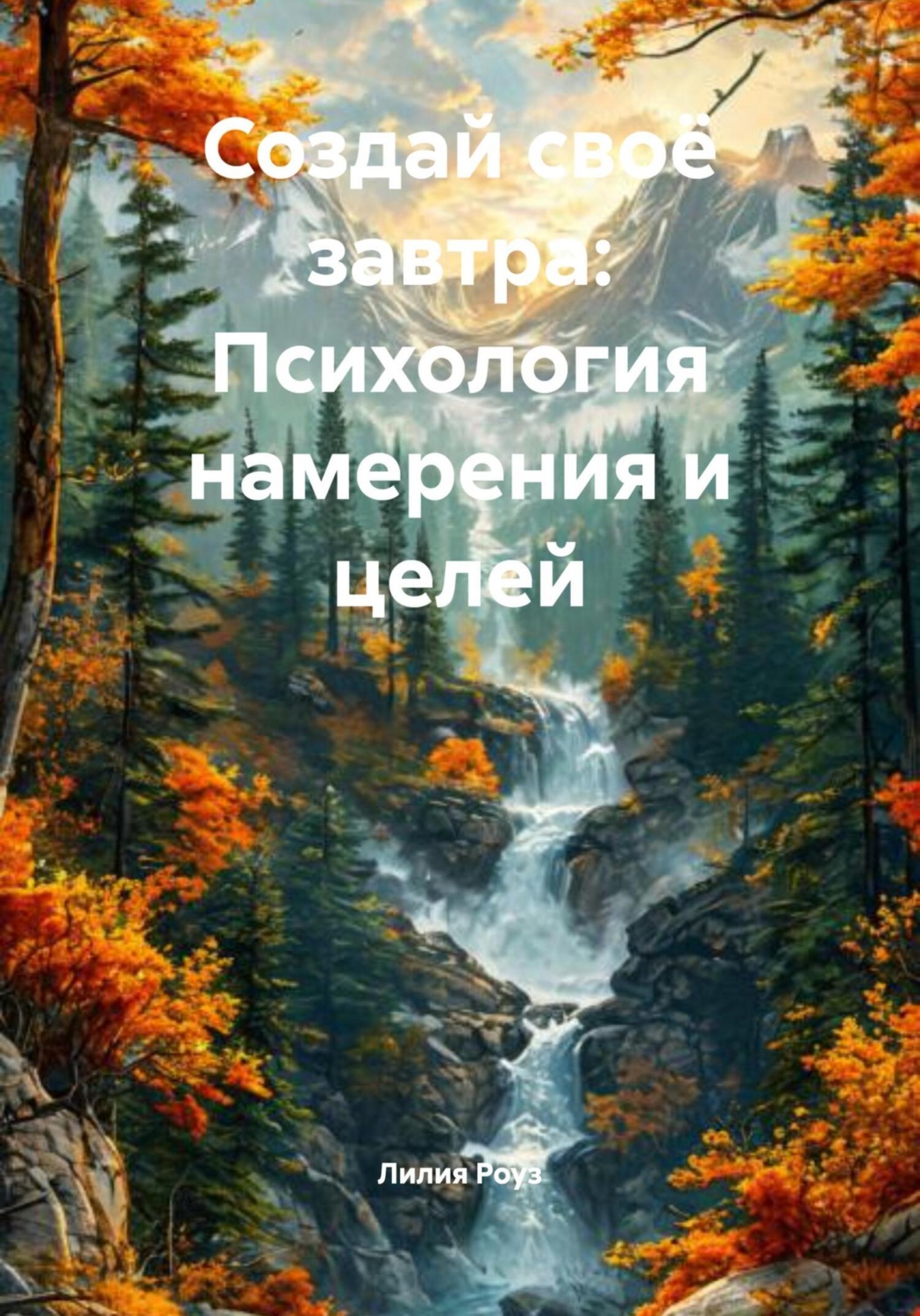 Обложка книги «Создай своё завтра: Психология намерения и целей»