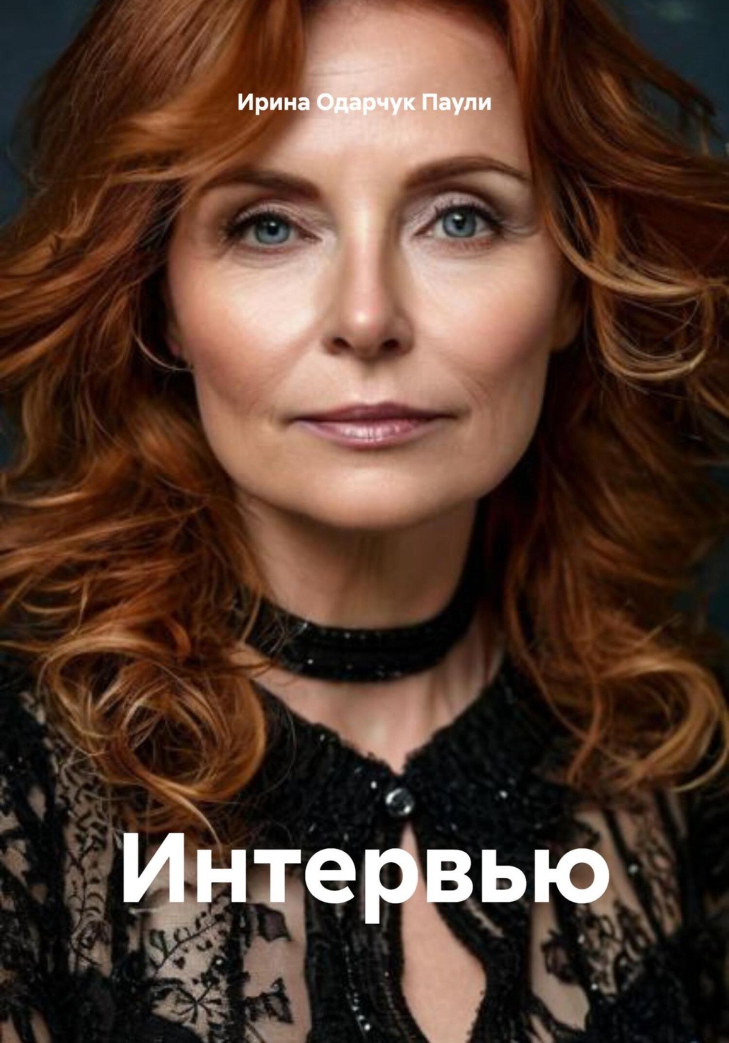 Обложка книги «Интервью»