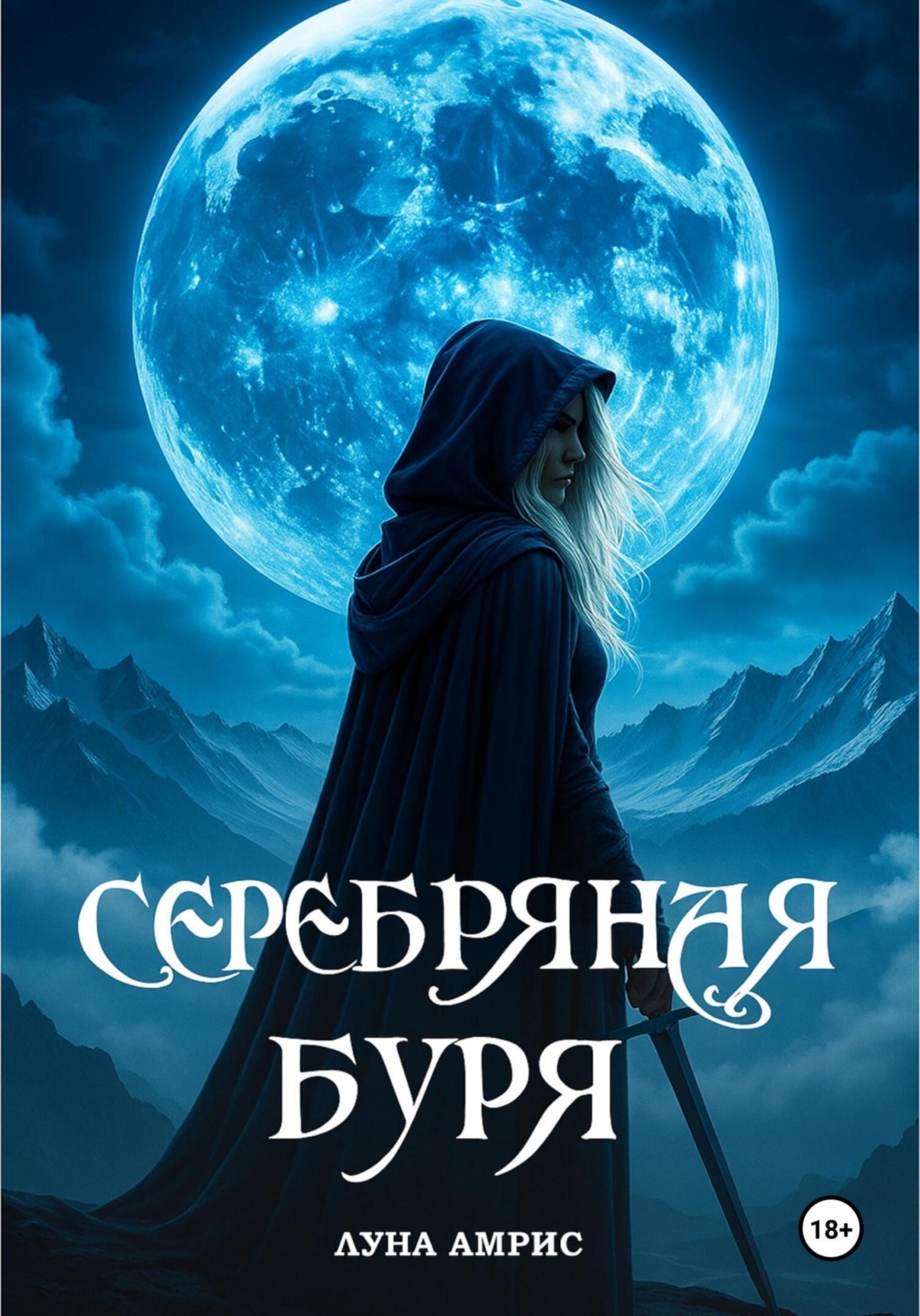 Обложка книги «Серебряная буря»