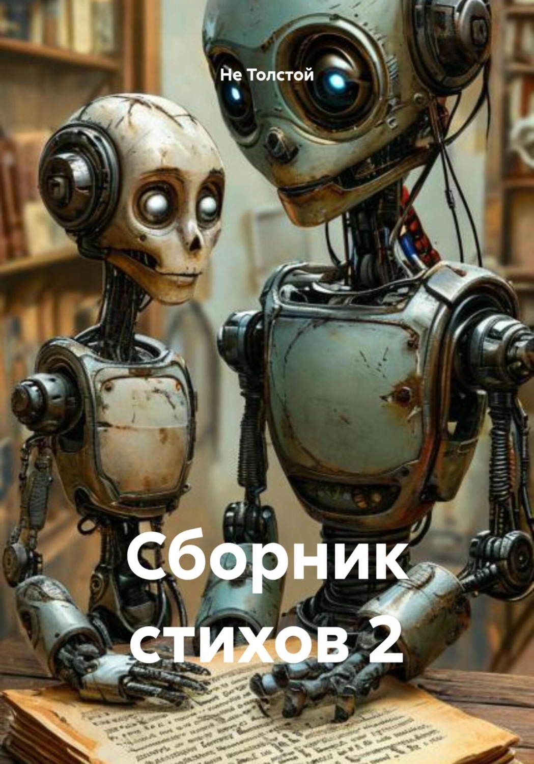 Обложка книги «Сборник стихов 2»
