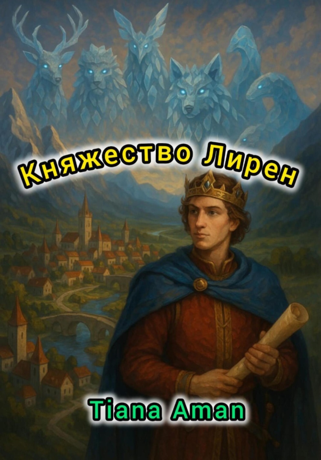 Обложка книги «Княжество Лирен»