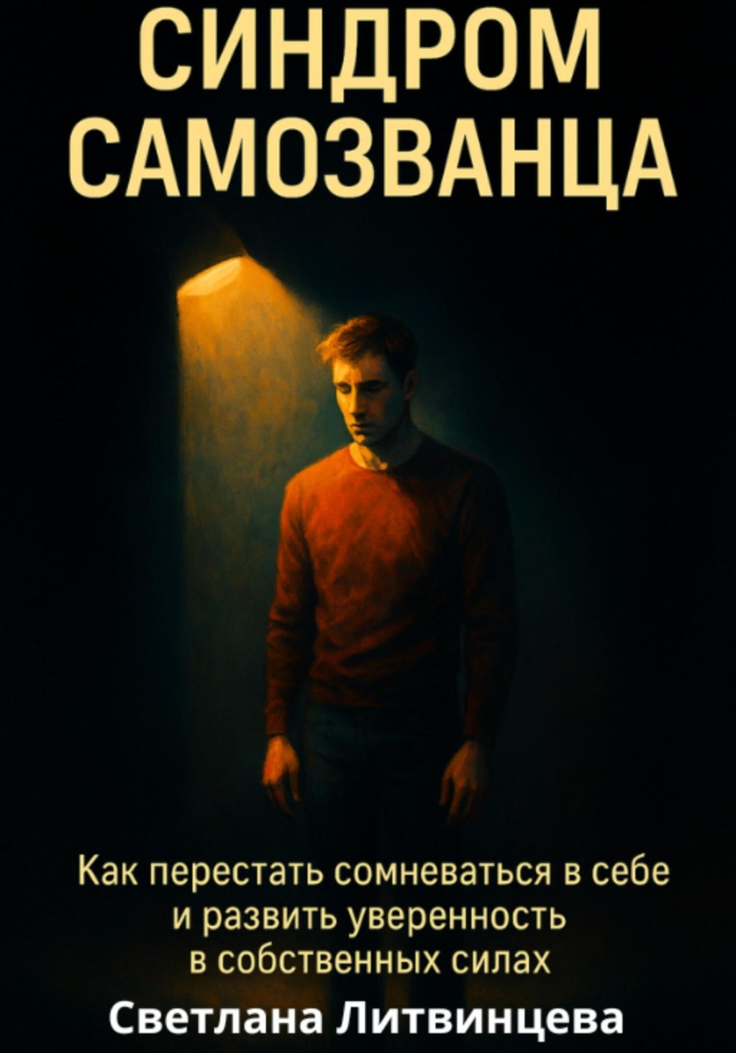 Обложка книги «Синдром самозванца. Как перестать сомневаться в себе и развить уверенность в собственных силах»