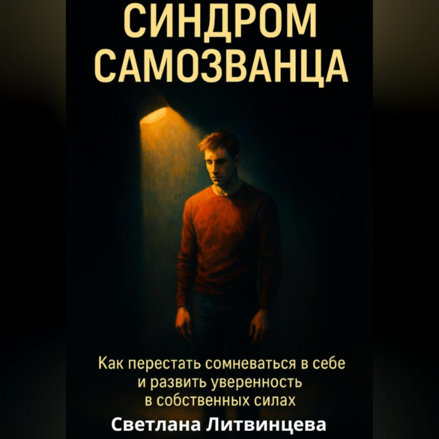 Обложка книги «Синдром самозванца. Как перестать сомневаться в себе и развить уверенность в собственных силах»