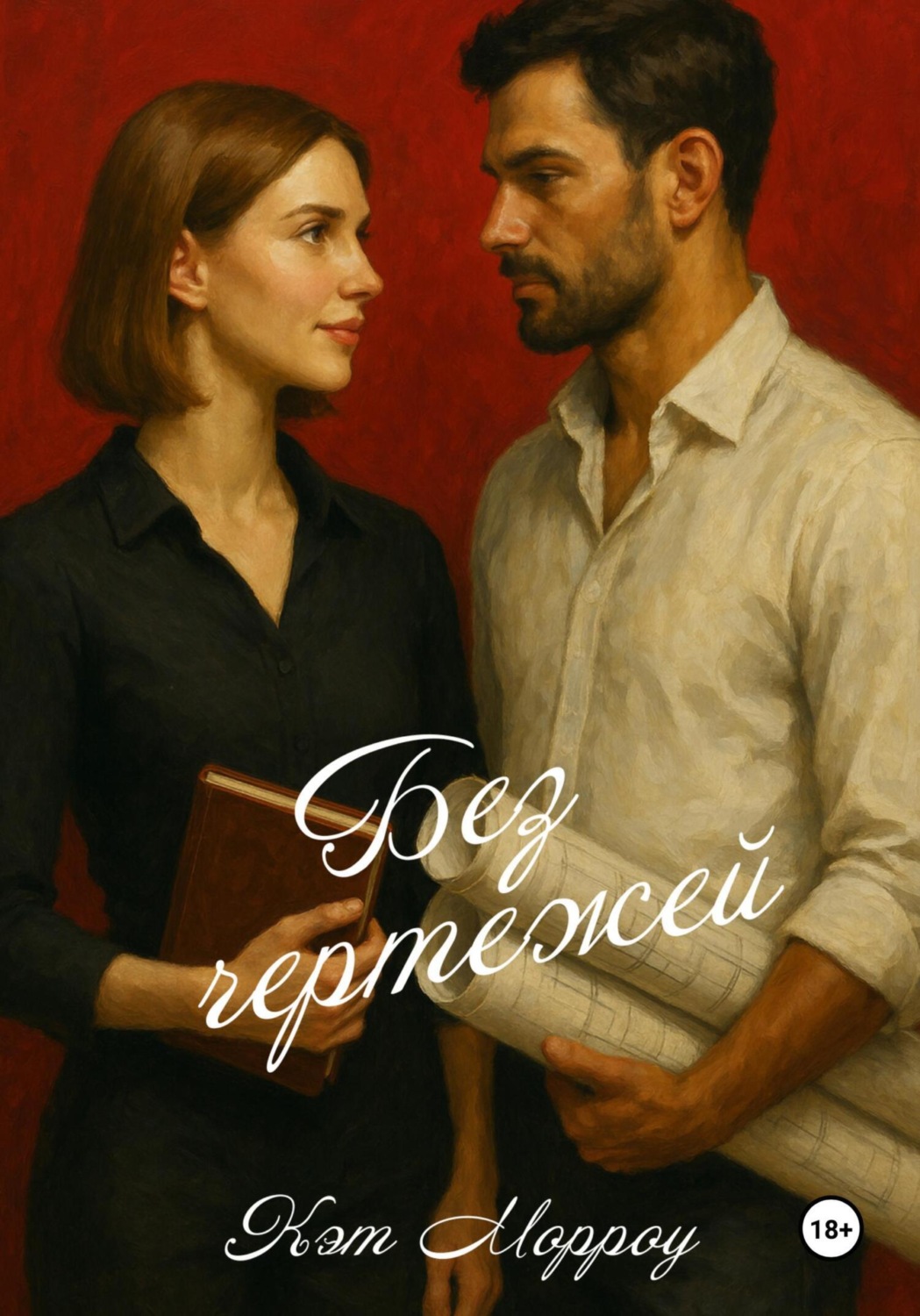 Обложка книги «Без чертежей»