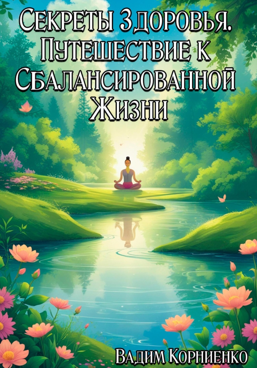 Обложка книги «Свет Здоровья. Путь к Гармонии и Долголетию»