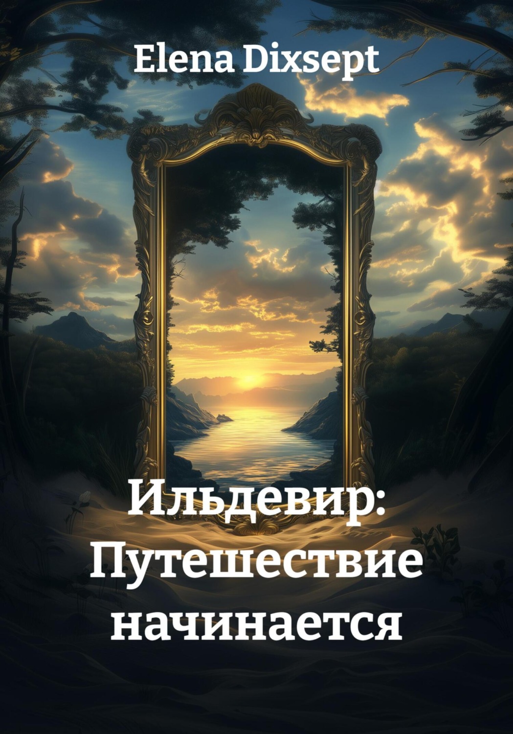 Обложка книги «Ильдевир: Путешествие начинается»