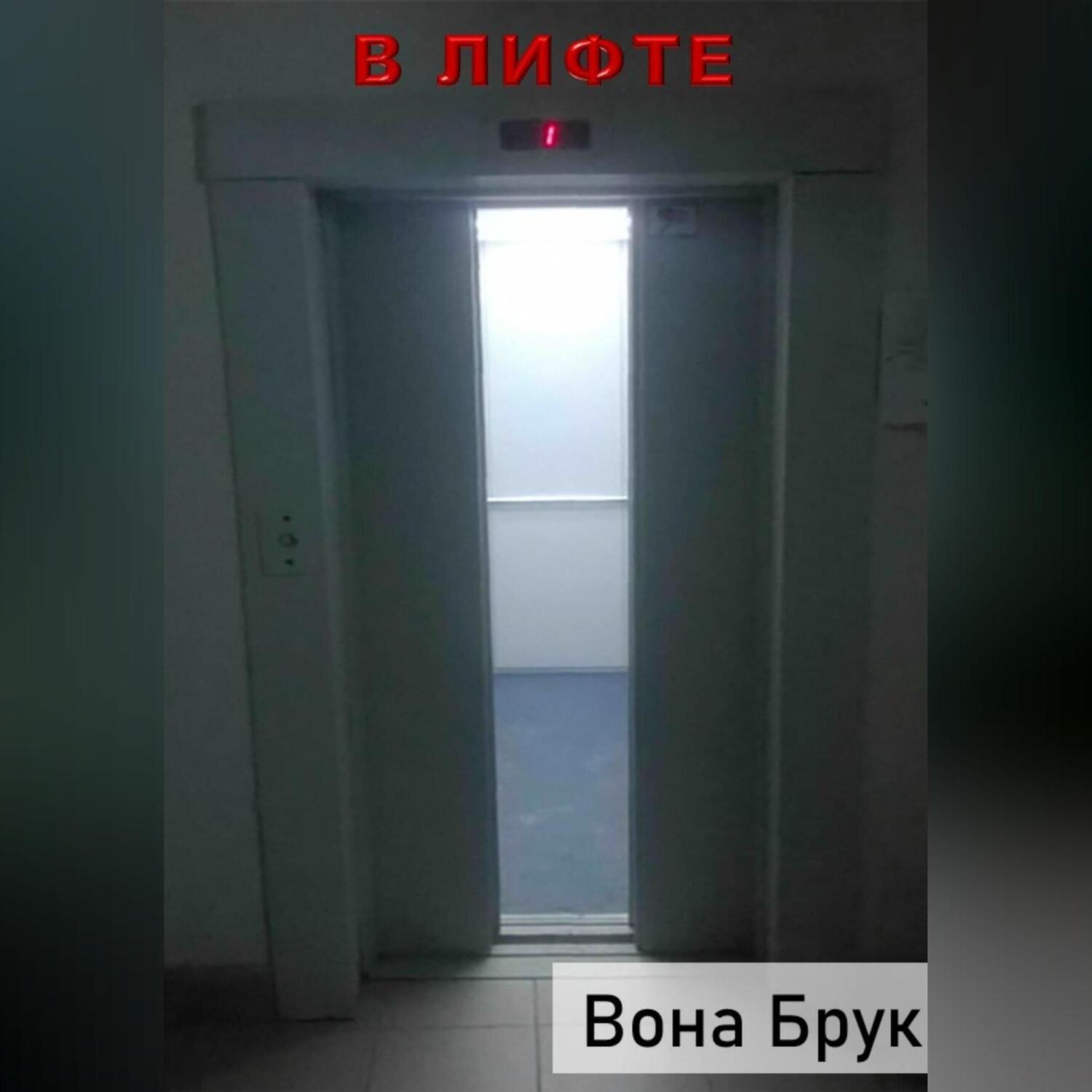 Обложка книги «В лифте»