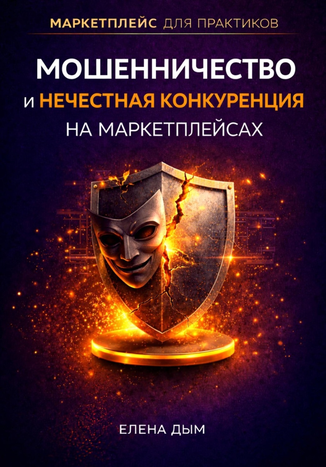 Обложка книги «Мошенничество и нечестная конкуренция на маркетплейсах»