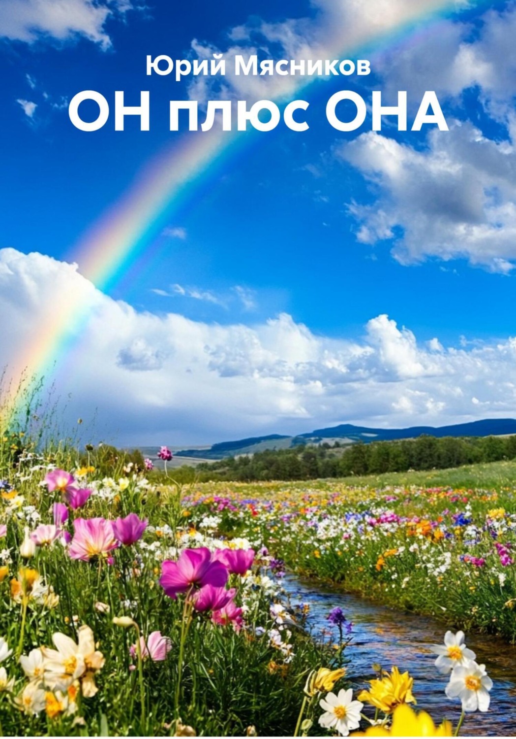 Обложка книги «ОН плюс ОНА»