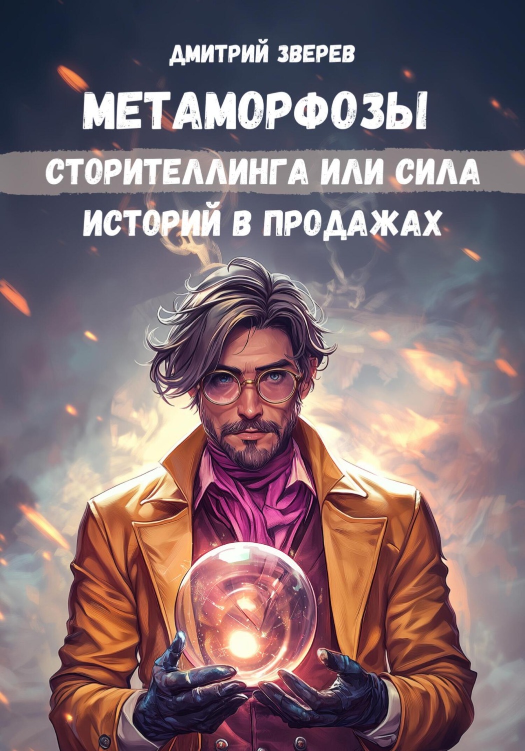 Обложка книги «Метаморфозы сторителлинга или сила историй в продажах»