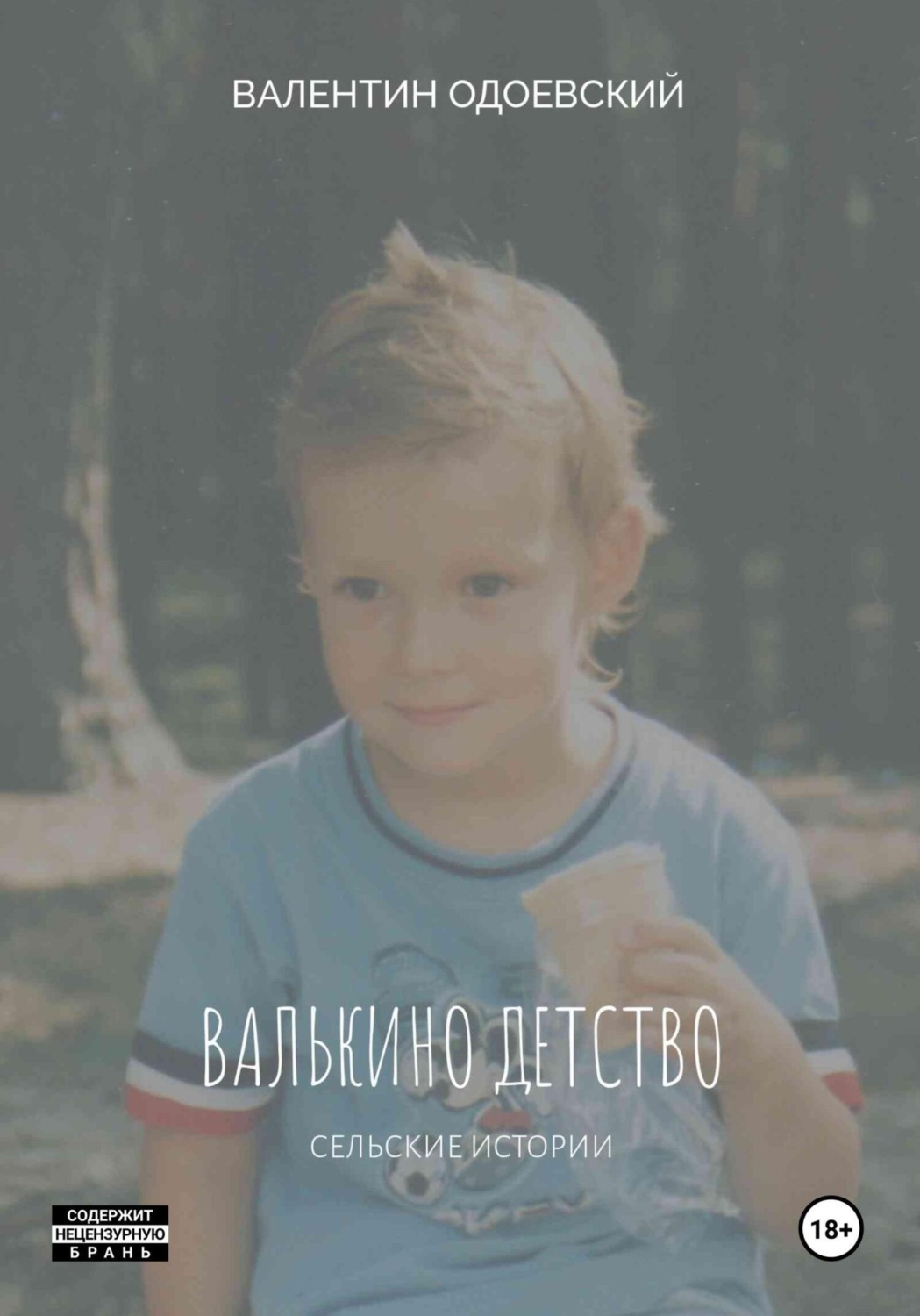 Обложка книги «Валькино детство»