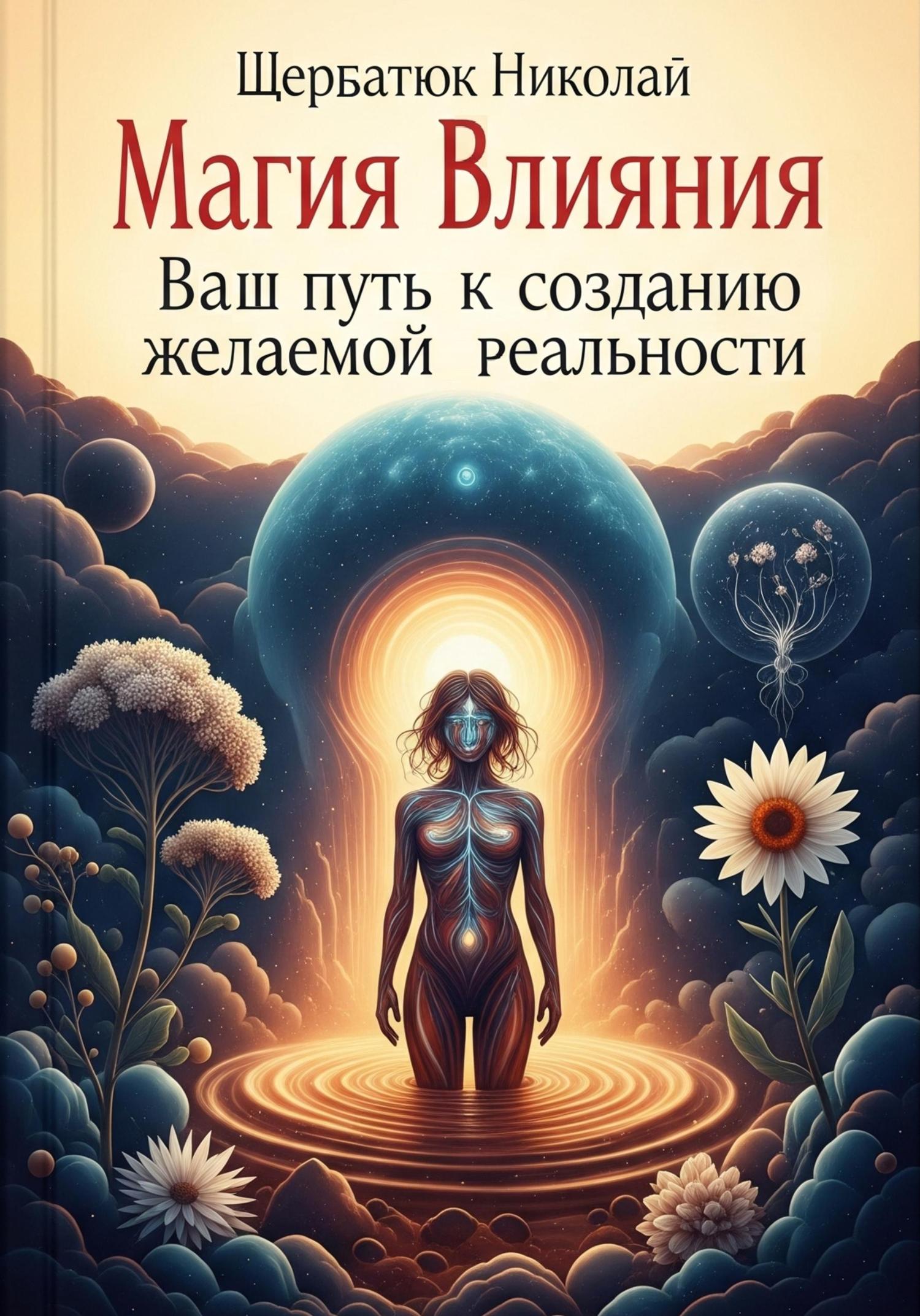 Обложка книги «Магия Влияния: Ваш Путь к Созданию Желаемой Реальности»