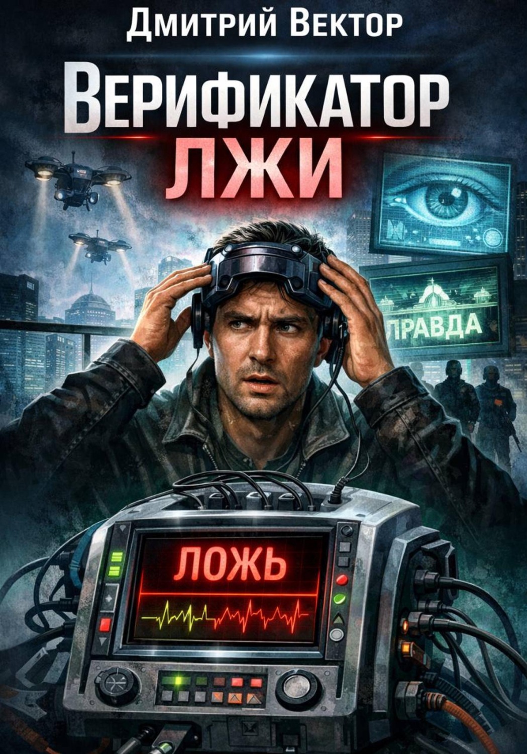 Обложка книги «Верификатор лжи»