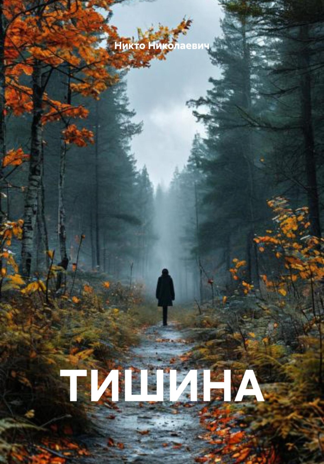 Обложка книги «ТИШИНА»