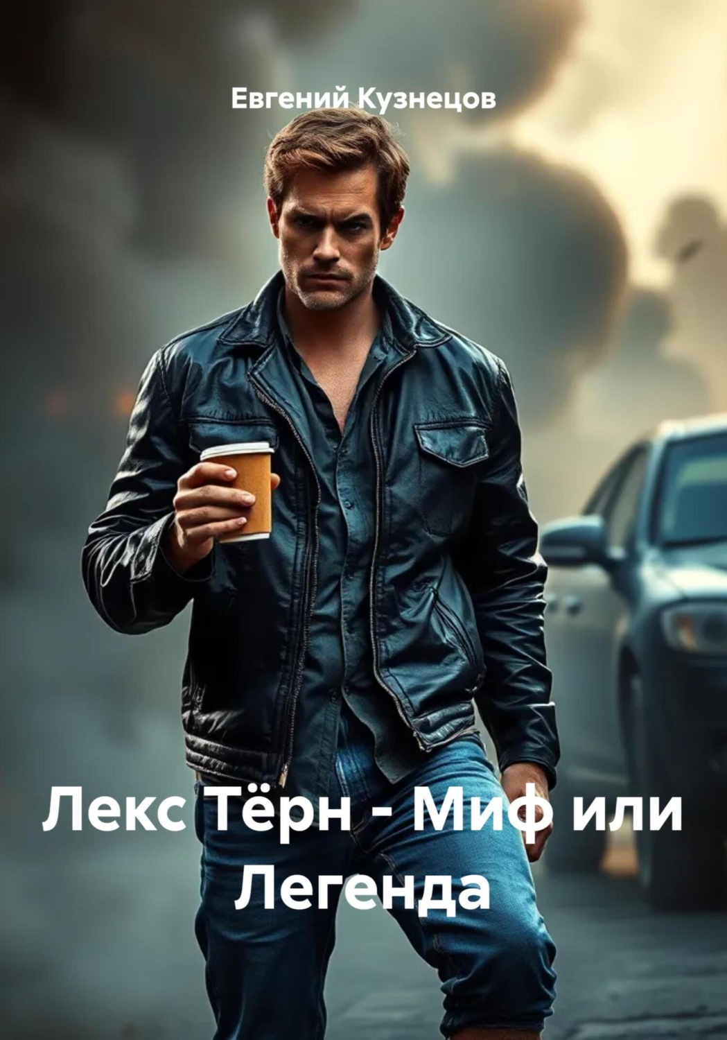 Обложка книги «Лекс Тёрн – Миф или Легенда»