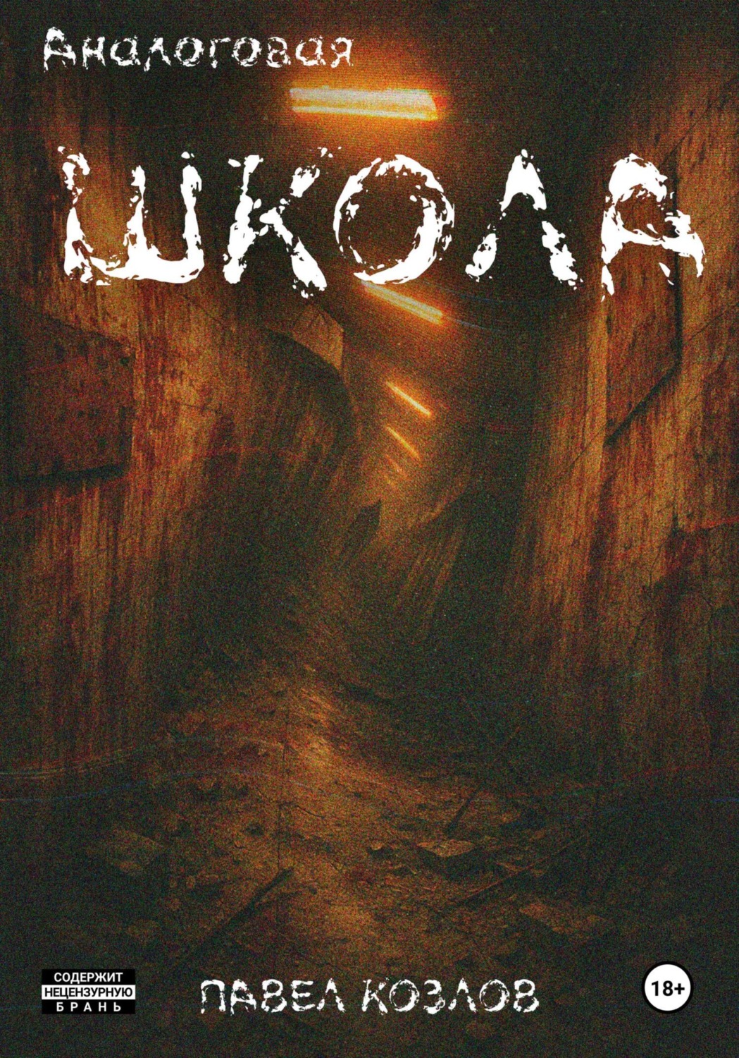 Обложка книги «Аналоговая школа»