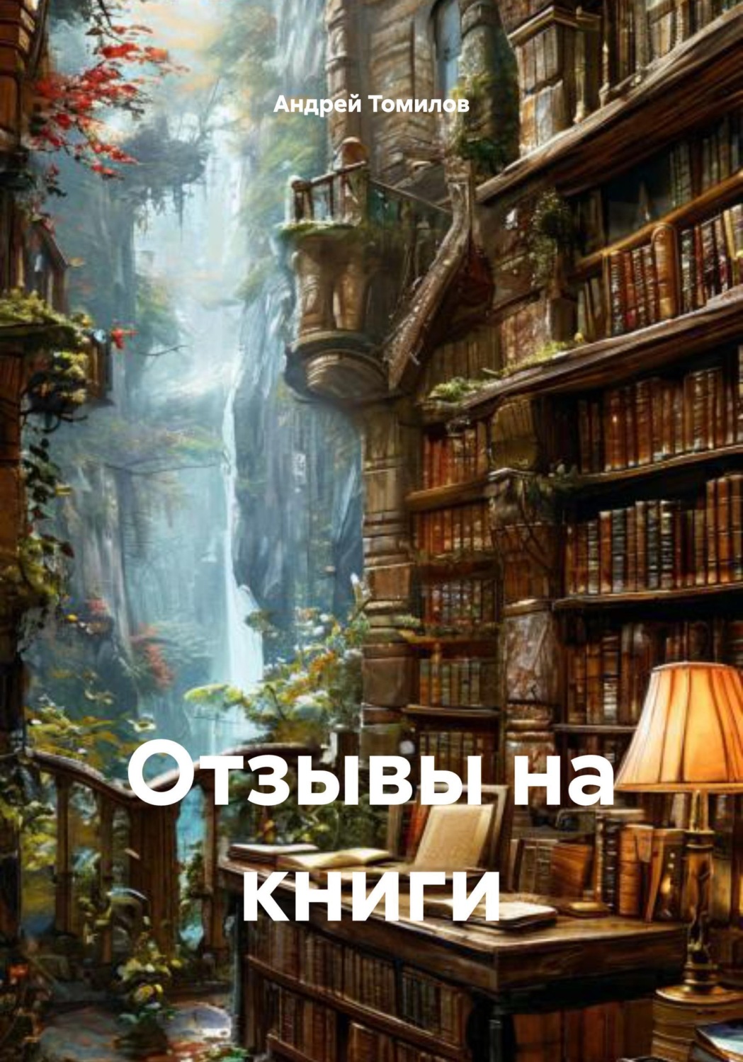 Обложка книги «Отзывы на книги»