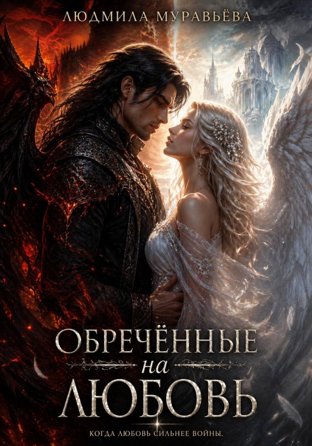 Обложка книги «Обречённые на любовь»