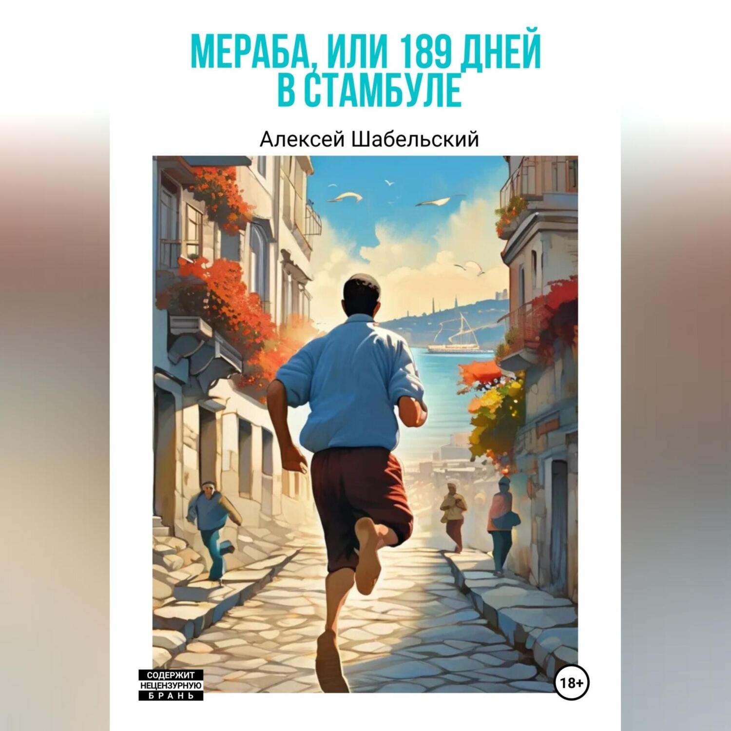 Обложка книги «Мераба, или 189 дней в Стамбуле»